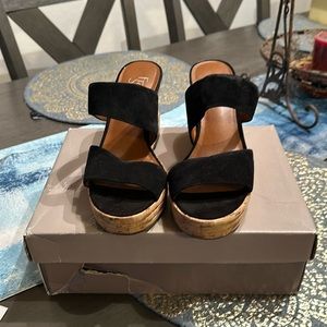 Black wedge Franco Sarto